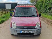 Used Ford Transit Connect 75 HP (55 kW) 2006 Red MPV