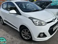 Używany Hyundai i10 Premium 87 KM (63 kW) 2015 Biały Hatchback