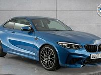 Used BMW M2 Competition Edition 404 HP (297 kW) 2020 Blue Coupe