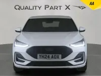 Used Ford Focus ST-Line 100 HP (73 kW) 2024 White Hatchback