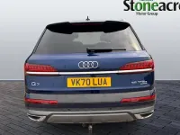 Used Audi Q7 S-Line 381 HP (280 kW) 2022 Blue SUV