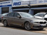 Used BMW 530 Sport Line 228 HP (167 kW) 2020 Brown Sedan