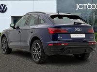 Used Audi Q5 Sportback Comfort 261 HP (191 kW) 2023 Blue SUV