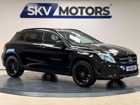 Used Mercedes GLA180 AMG line 122 HP (89 kW) 2019 Black SUV