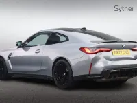 Begagnad BMW M4 Competition Edition 503 HK (369 kW) 2022 Grå Sportkupé