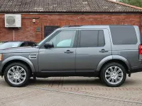 Used Land Rover Discovery 4 HSE Luxury 2013 Grey SUV