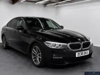 Used BMW 520 M Sport 190 HP (139 kW) 2018 Black Sedan
