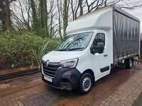 Used Renault Master Business 135 HP (99 kW) 2021 White MPV