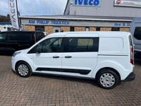 Used Ford Transit Connect Trend 100 HP (73 kW) 2022 White MPV