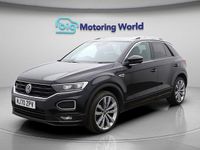 Used VW T-Roc R-line 150 HP (110 kW) 2020 Black SUV