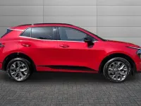 Used Kia Sportage GT-Line S 207 HP (152 kW) 2024 Red SUV