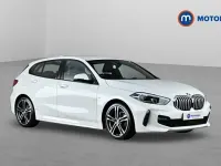 Used BMW 118 M Sport 140 HP (102 kW) 2020 White Hatchback