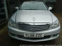 Used Mercedes C200 2008 Sedan