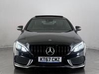 Used Mercedes C250 AMG Line Premium Plus 204 HP (150 kW) 2017 Black Coupe