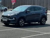 Used Kia Sportage 136 HP (100 kW) 2018 Grey SUV