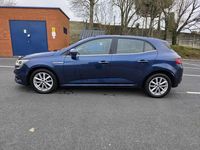 Used Renault Mégane IV Dynamique 110 HP (80 kW) 2016 Blue Hatchback