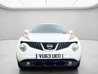 Used Nissan Juke Acenta 2013 White SUV