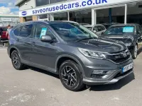 Used Honda CR-V SE Plus 160 HP (117 kW) 2017 Grey SUV