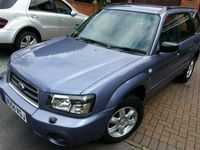 used Subaru Forester 2.0