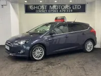 Used Ford Focus Zetec 125 HP (91 kW) 2012 Grey Hatchback