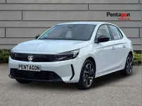 Nowe Vauxhall Corsa Design Edition 99 KM (72 kW) 2026 Biały Hatchback