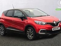 Second-hand Renault Captur Iconic 150 CP (110 kW) 2019 Roșu SUV