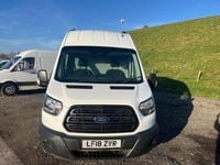 Used Ford Transit 130 HP (95 kW) 2018 White Van