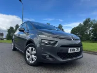 Used Citroën C4 Picasso VTR Sport 115 HP (84 kW) 2014 Grey MPV