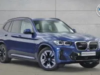 Used BMW iX3 M Sport 207 kW (282 HP) 2022 Blue SUV