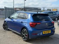 Used VW Polo GTI 2022 Blue Hatchback