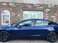 Used Tesla Model 3 Long Range RWD 235 kW (320 HP) 2023 Blue Sedan