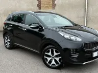 Used Kia Sportage GT-Line 177 HP (130 kW) 2018 Black SUV