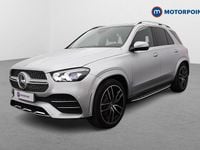 Used Mercedes GLE400 AMG line 2020 Silver Estate