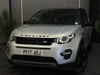 Used Land Rover Discovery Sport HSE 180 HP (132 kW) 2017 Silver SUV