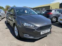 Used Ford Focus Zetec 2015 Grey Estate
