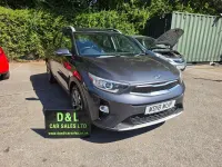 Used Kia Stonic 2018 Grey SUV