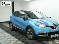 Used Renault Captur Dynamique 90 HP (66 kW) 2014 Blue/black SUV