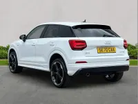Used Audi Q2 S-Line 116 HP (85 kW) 2020 White SUV