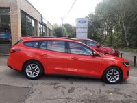 Used Ford Focus Trend 125 HP (91 kW) 2022 Race red Estate