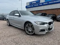 Used BMW 330 M Sport 258 HP (189 kW) 2015 Silver Sedan