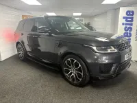 Used Land Rover Range Rover Sport HSE 404 HP (297 kW) 2022 Grey SUV