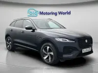 Used Jaguar F-Pace R-Dynamic 404 HP (297 kW) 2024 Blue SUV