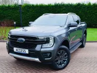 Used Ford Ranger Wildtrack 237 HP (174 kW) 2024 Grey Pickup