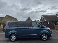 Used Ford Tourneo Titanium 2019 Blue MPV