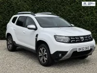 Used Dacia Duster Prestige 90 HP (66 kW) 2022 White SUV