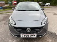 Used Vauxhall Corsa SRi 90 HP (66 kW) 2019 Grey Hatchback