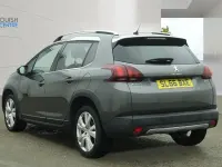 Used Peugeot 2008 Allure 118 HP (86 kW) 2016 Grey SUV