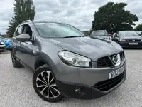 Used Nissan Qashqai N-TEC 110 HP (80 kW) 2012 Grey SUV