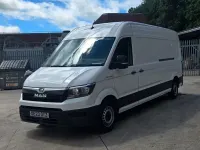Used MAN TGE 2023 White Van
