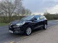 Used Renault Kadjar Dynamique 110 HP (80 kW) 2016 Black SUV